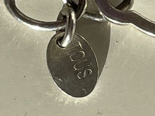 Collar largo TOUS plata modelo CARRUSEL