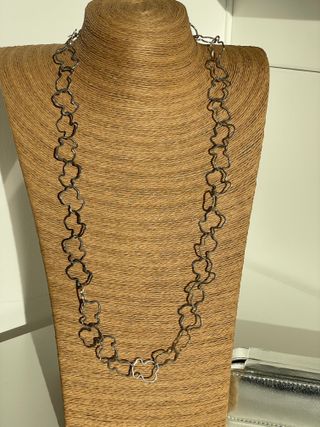 Collar largo TOUS plata modelo CARRUSEL