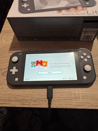 Nintendo Switch Lite Negra