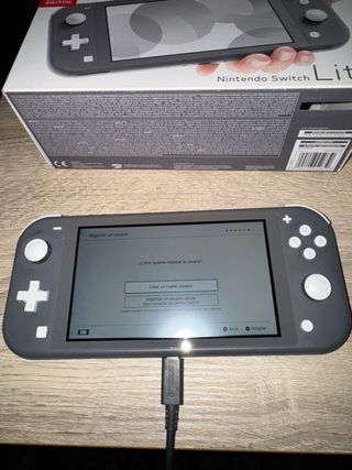 Nintendo Switch Lite Negra
