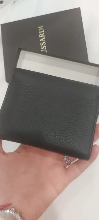 Portafoglio Trussardi nero