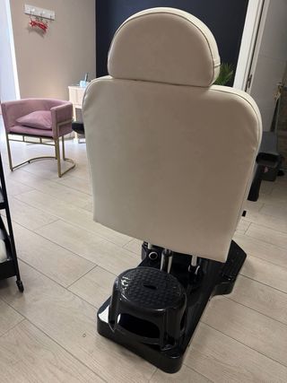 Sillón de pedicura