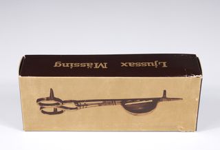 Forbice spegnicandele ottone anni ’50 – Svezia MCM