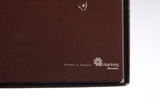 Forbice spegnicandele ottone anni ’50 – Svezia MCM