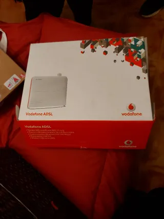 Router WiFi ADSL Vodafone