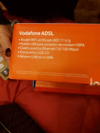 Router WiFi ADSL Vodafone