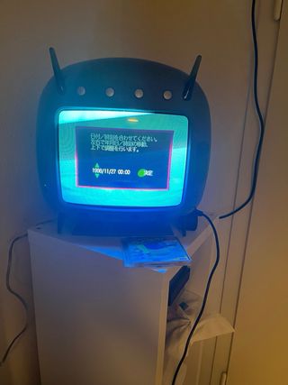 Dreamcast Divers 2000 CX-1 Sega Azul