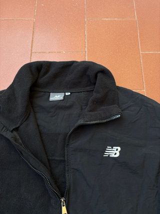 Pile New Balance Uomo M Nero