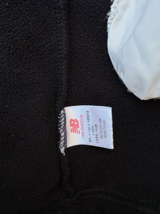 Pile New Balance Uomo M Nero