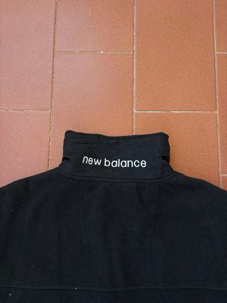 Pile New Balance Uomo M Nero