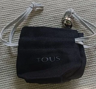 Pendientes Tous Oso Plata