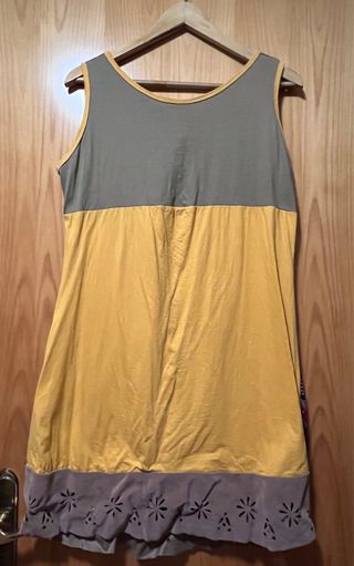 Vestido estampado étnico