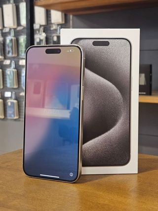 IPHONE 15 PRO MAX 1TB BIANCO BATTERIA 100%