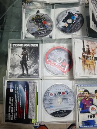 Lote Juegos PS3: Far Cry, Call of Duty, FIFA