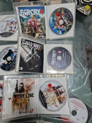 Lote Juegos PS3: Far Cry, Call of Duty, FIFA