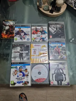 Lote Juegos PS3: Far Cry, Call of Duty, FIFA