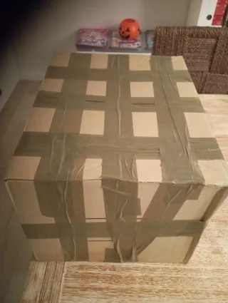 Scatola di giocattoli retrò