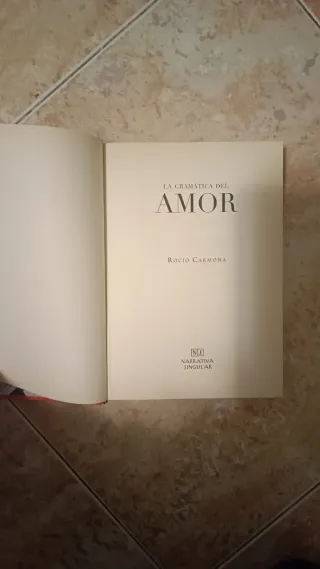 La gramática del Amor