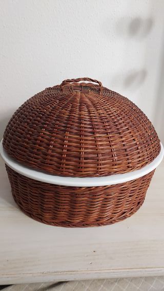 Panierino portapane/porta merenda Mulino Bianco -