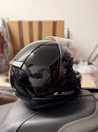 Casco LS2 RAPID 2 Talla L Negro