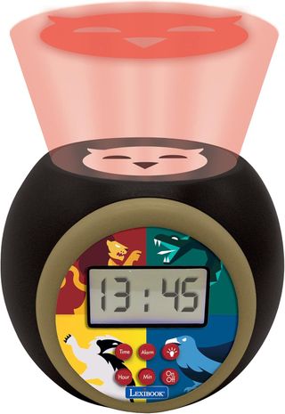 LEXIBOOK, Harry Potter, Orologio Sveglia con proiettore