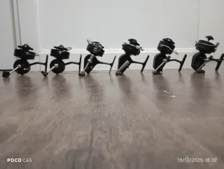 Lotto di 6 mulinelli da pesca Mitchell