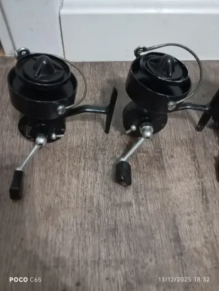 Lotto di 6 mulinelli da pesca Mitchell