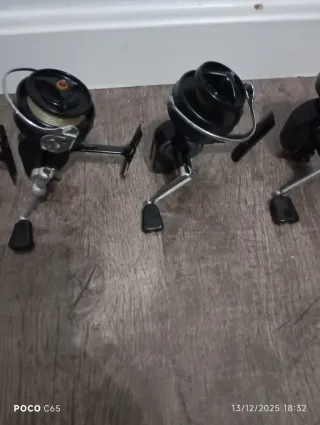 Lotto di 6 mulinelli da pesca Mitchell