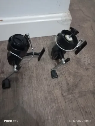 Lotto di 6 mulinelli da pesca Mitchell