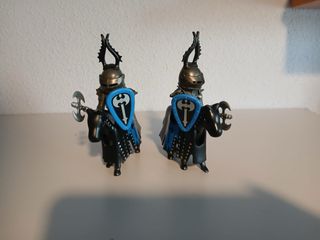 Playmobil 2 Caballeros con Hacha