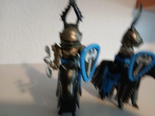 Playmobil 2 Caballeros con Hacha