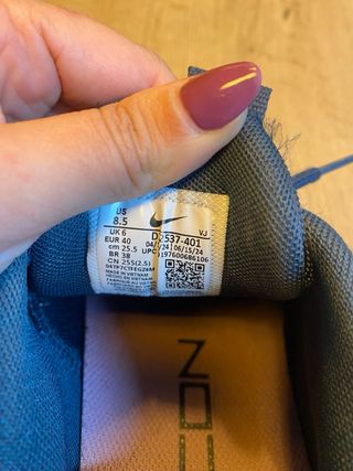 Zapatillas Nike Metcon Hyperlift Azul/Rosa