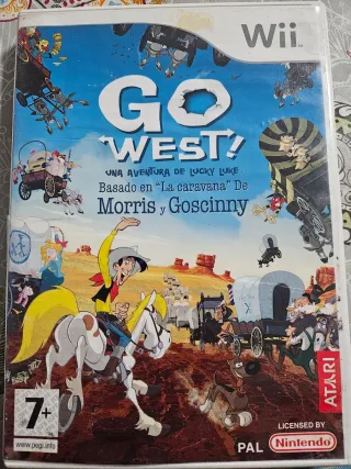 Wii Go West! Juego de Acción y Aventura