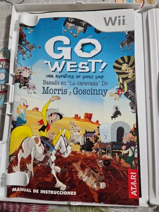 Wii Go West! Juego de Acción y Aventura