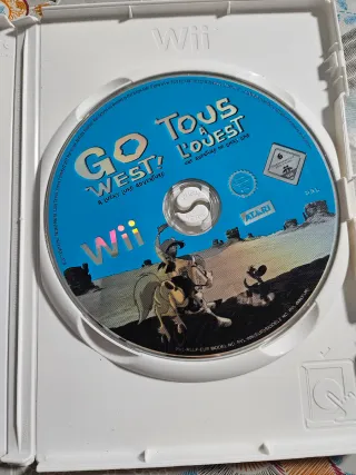 Wii Go West! Juego de Acción y Aventura