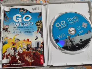 Wii Go West! Juego de Acción y Aventura