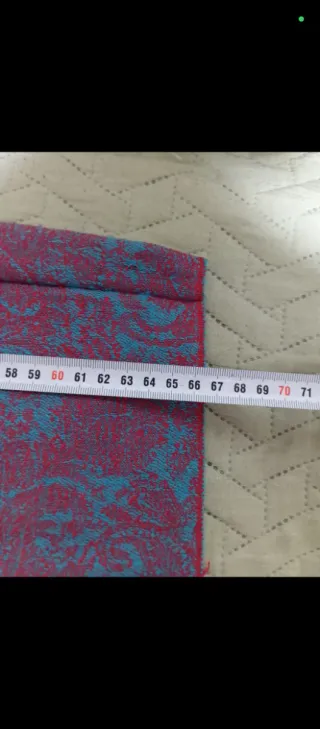 Pareo/Pañuelo estampado mujer