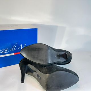 Stivaletti BARBORJ n.40 camoscio nero