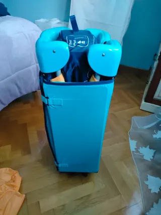 Cuna de viaje Jane portátil.