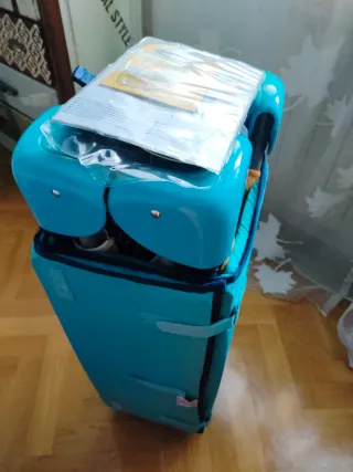 Cuna de viaje Jane portátil.