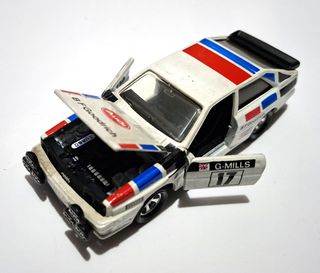 Audi Quattro Rally 1982 Modellino 1:43