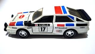 Audi Quattro Rally 1982 Modellino 1:43