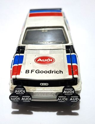 Audi Quattro Rally 1982 Modellino 1:43