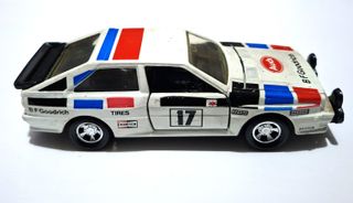 Audi Quattro Rally 1982 Modellino 1:43