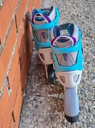 Patines Oxelo Ajustables Talla 29-32