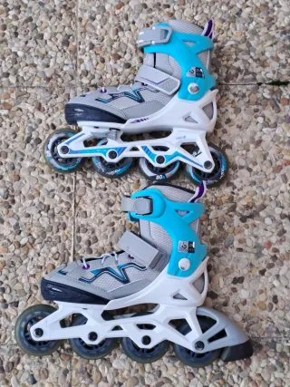 Patines Oxelo Ajustables Talla 29-32