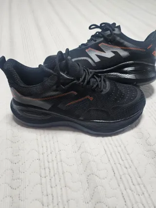 Zapatos de seguridad negros