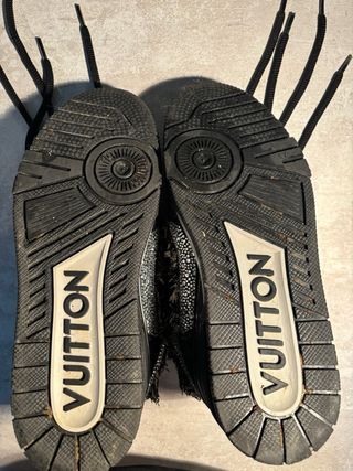 Louis Vuitton Skate x Swarovski Talla 42