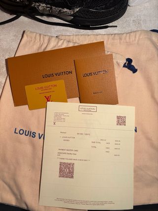 Louis Vuitton Skate x Swarovski Talla 42