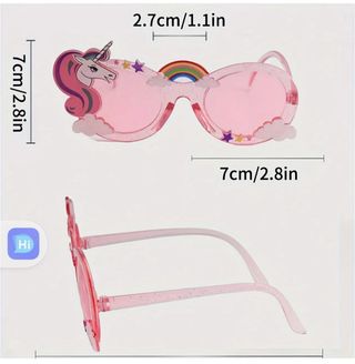 GAFAS DE UNICORNIO NUEVOS